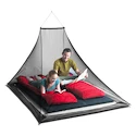 Moskytiéra Sea to summit Mosquito Pyramid Net Double, Black