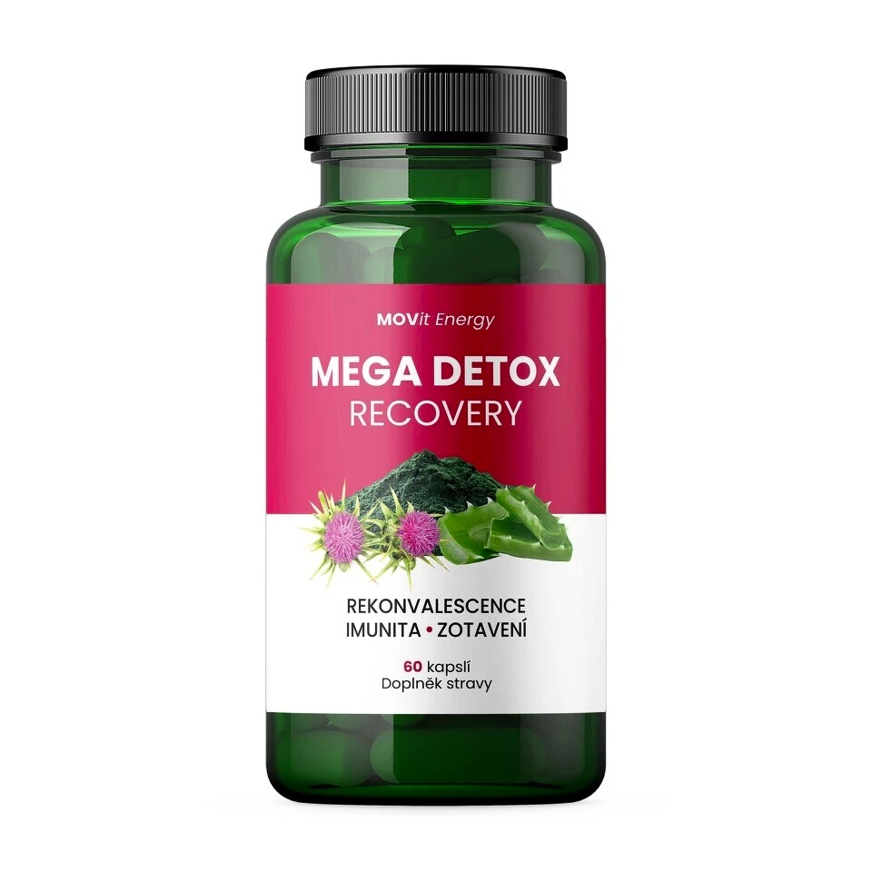 MOVit Detox Recovery 60 kapslí