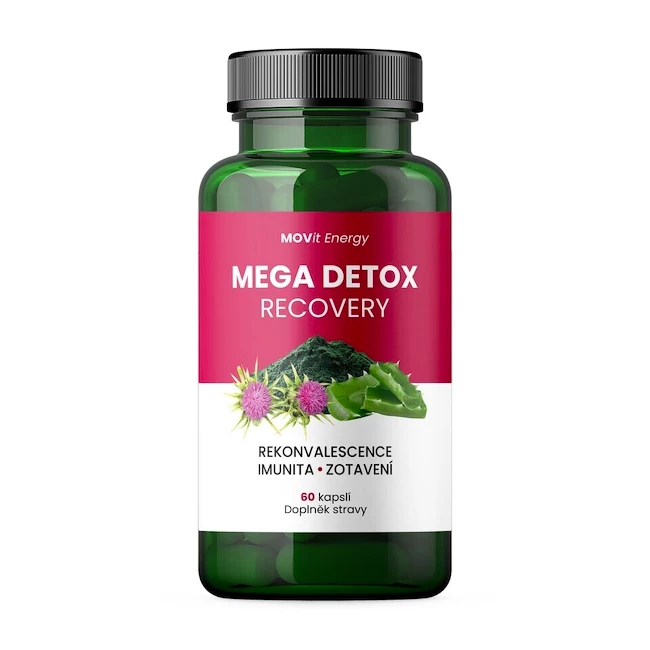 MOVit Detox Recovery 60 kapslí