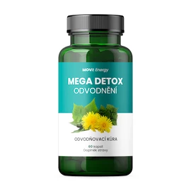 MOVit Mega Detox odvodnění 60 kapslí