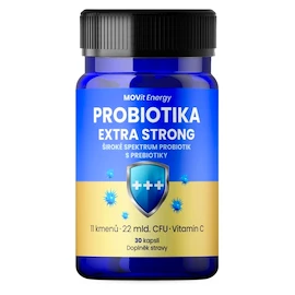 MOVit Probiotika Extra Strong 30 kapslí