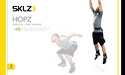 Multifunkční cvičební set s expandéry SKLZ  HOPZ 2.0