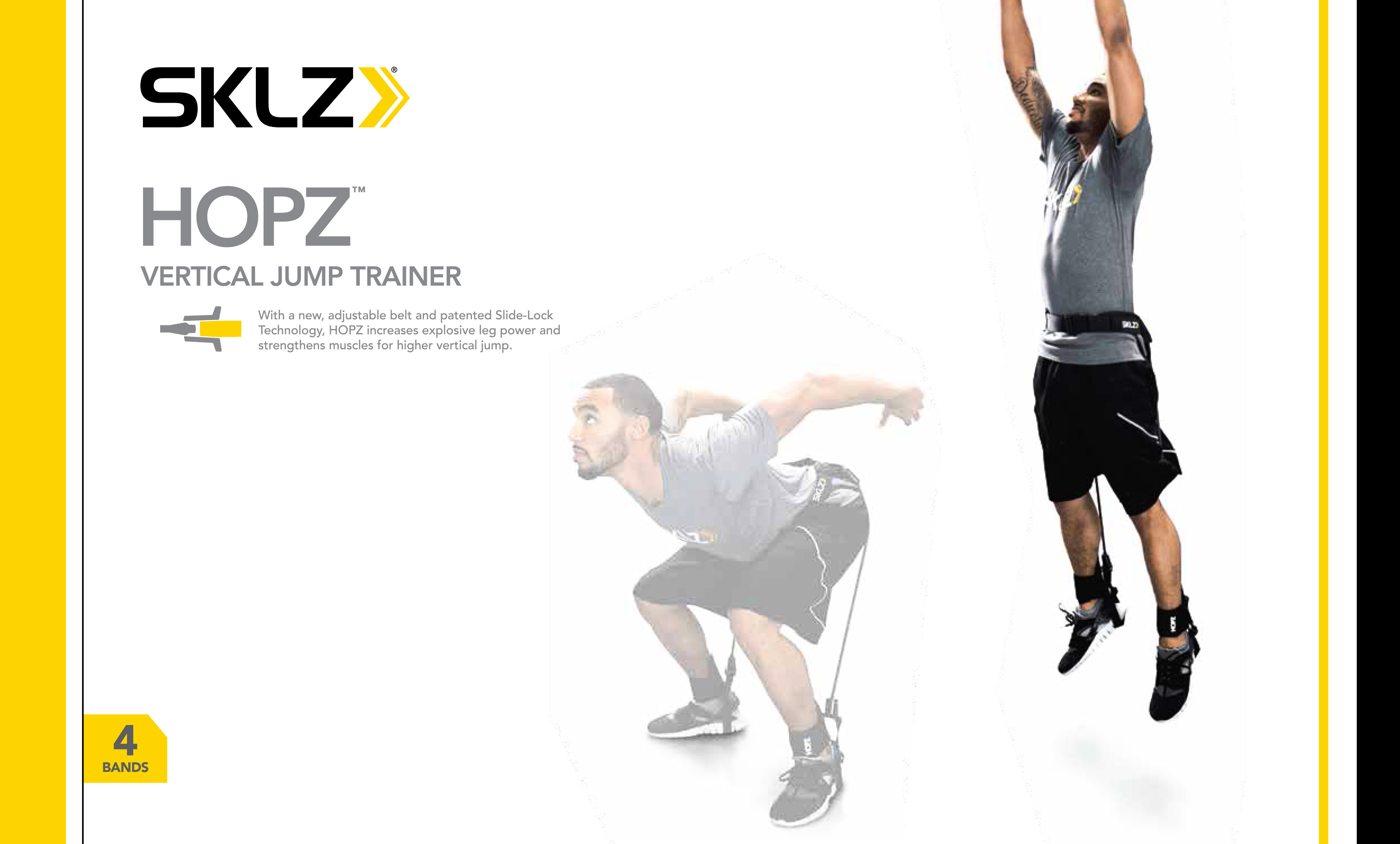 Multifunkční cvičební set s expandéry SKLZ  HOPZ 2.0 - thumb (1)