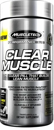 MuscleTech Clear Muscle Next Gen 168 kapslí