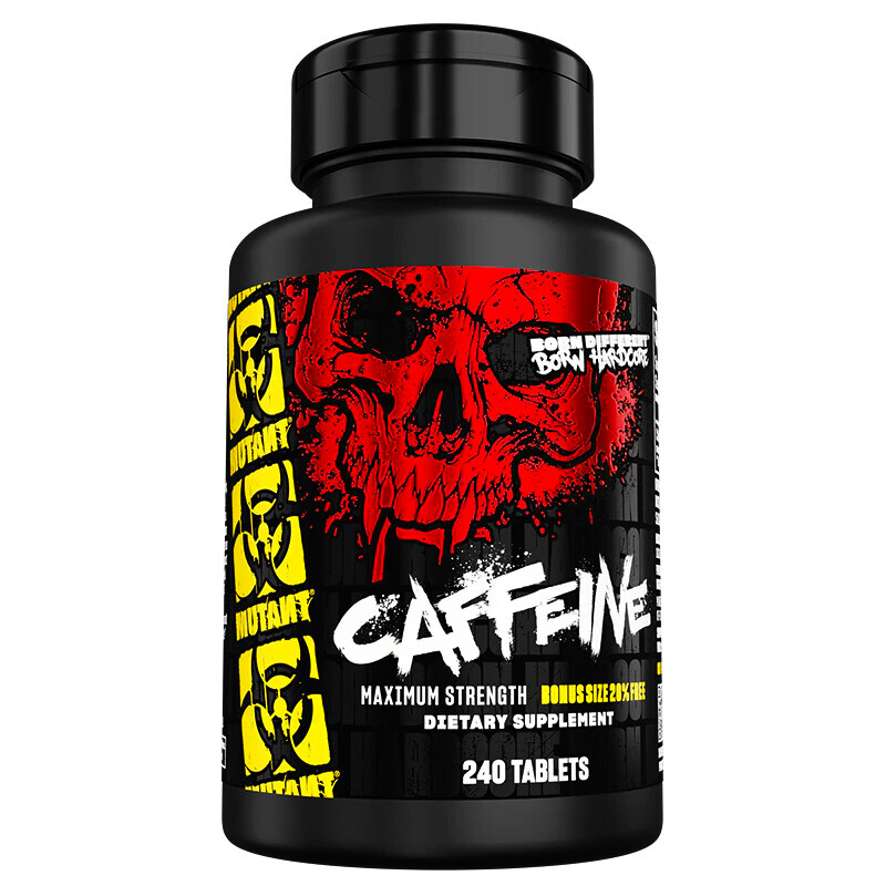 Product detail of Mutant Caffeine 240 tabs
