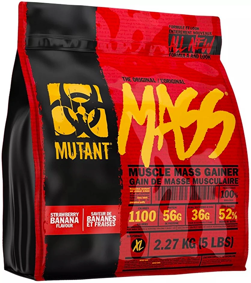 Mutant Mass 2270&nbsp;g vanilková zmrzlina