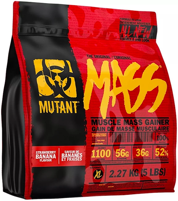 Mutant Mass 2270&nbsp;g vanilková zmrzlina