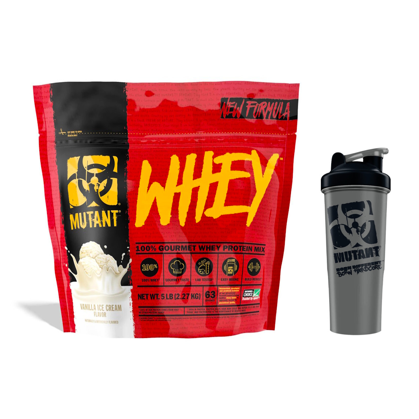 Product detail of Mutant Whey Protein 2270 g čokoláda - brownie