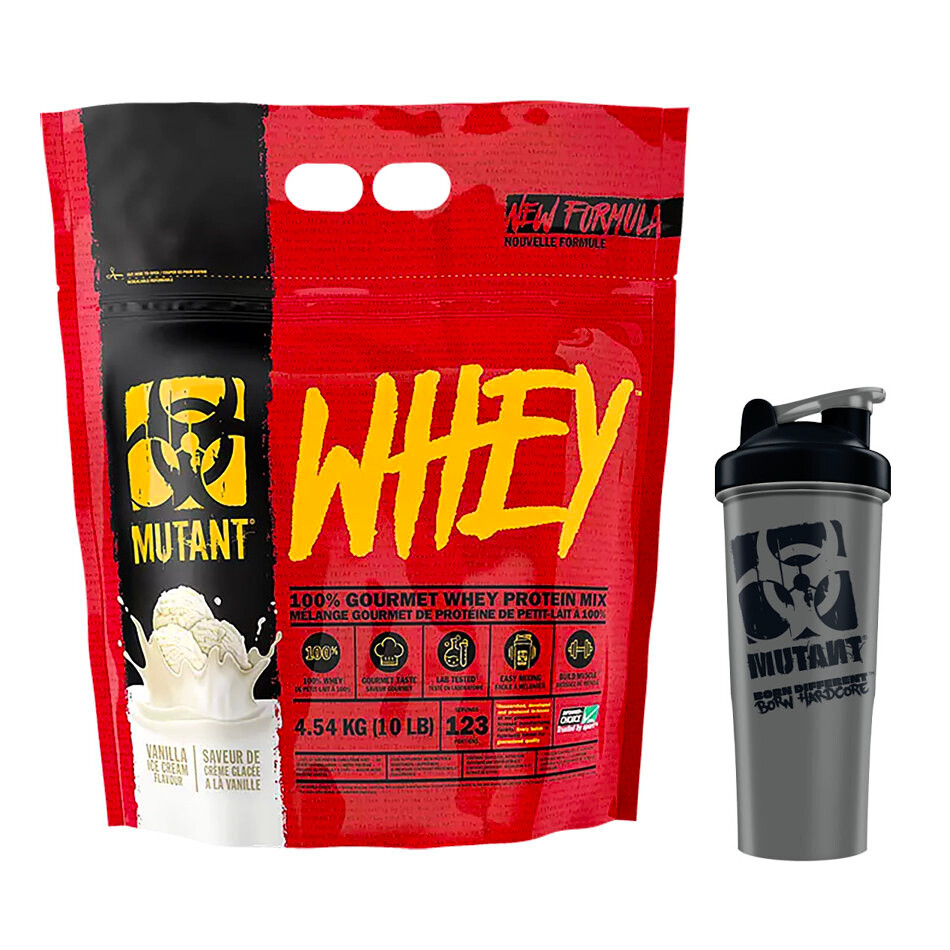 Product detail of Mutant Whey Protein 4540 g trojitá čokoláda