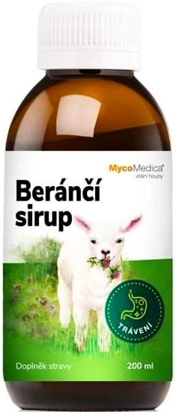 MycoMedica Beránčí sirup 200&nbsp;ml