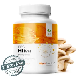 MycoMedica BIO Hlíva PRO 90 kapslí