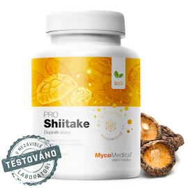 MycoMedica BIO Shiitake PRO 90 kapslí
