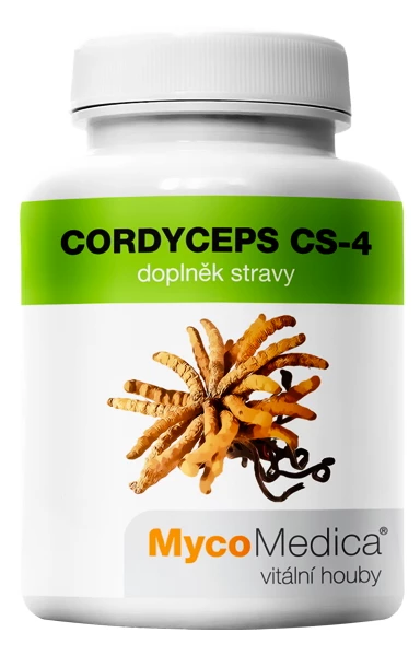 MycoMedica Cordyceps CS-4 90&nbsp;kapslí