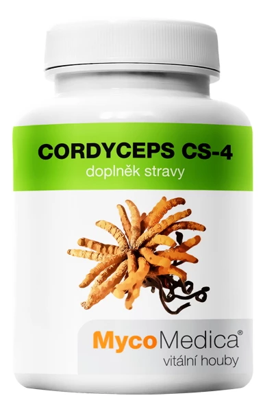MycoMedica Cordyceps CS-4 90&nbsp;kapslí