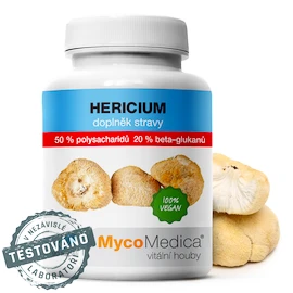 MycoMedica Hericium 50% 90 kapslí