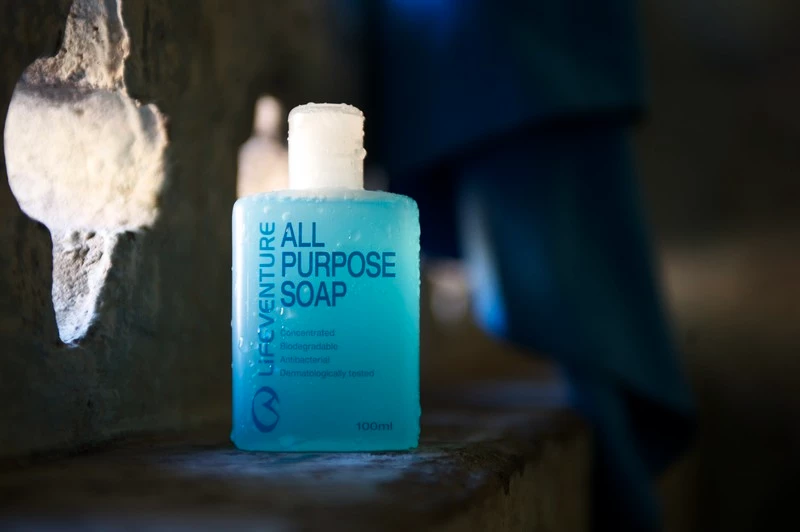 Mýdlo Life venture  All Purpose Soap, 100ml