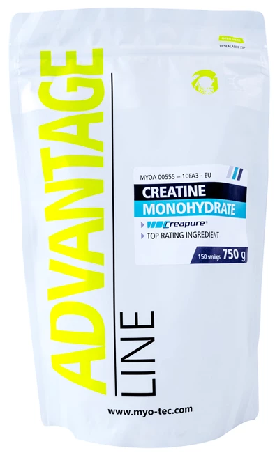 MyoTec Creatine Monohydrate Creapure 750&nbsp;g