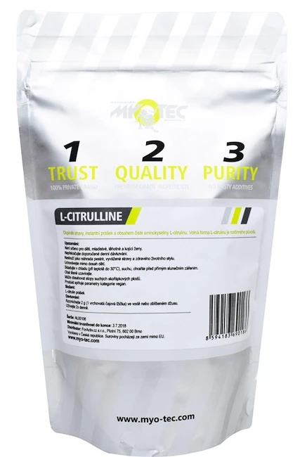 MyoTec L-Citrulline 300 g