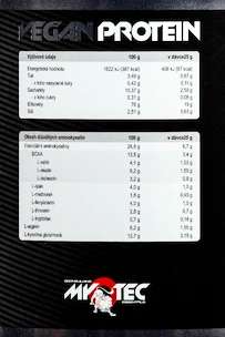 MyoTec Vegan Protein 2000 g