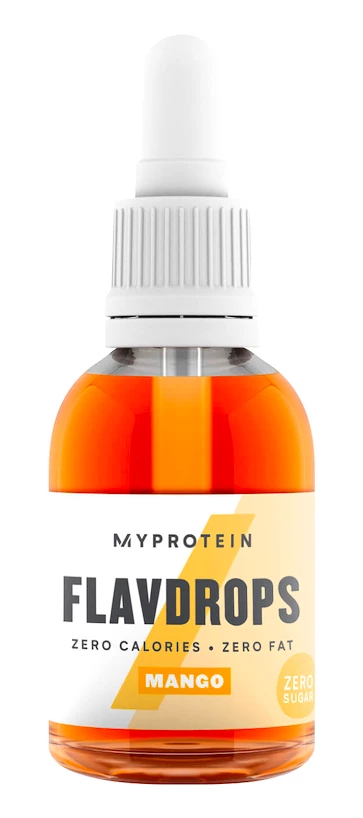 Myprotein FlavDrops 50&nbsp;ml bílá čokoláda