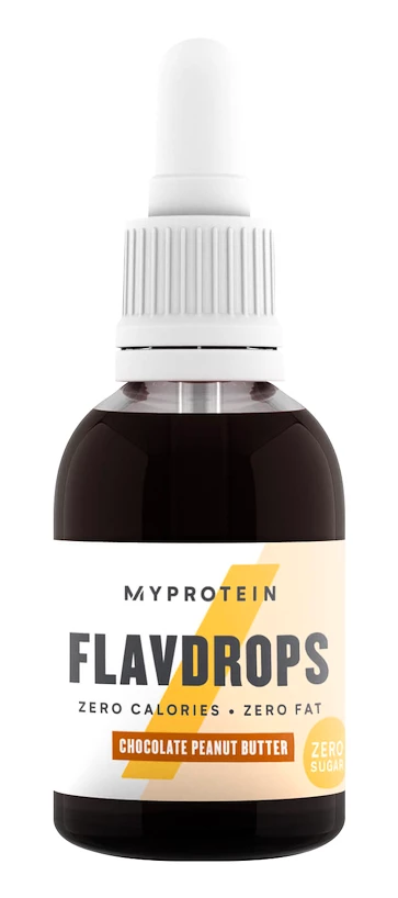 Myprotein FlavDrops 50&nbsp;ml bílá čokoláda