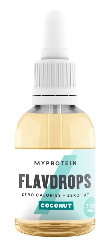 Myprotein FlavDrops 50&nbsp;ml bílá čokoláda
