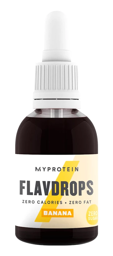 Myprotein FlavDrops 50&nbsp;ml bílá čokoláda
