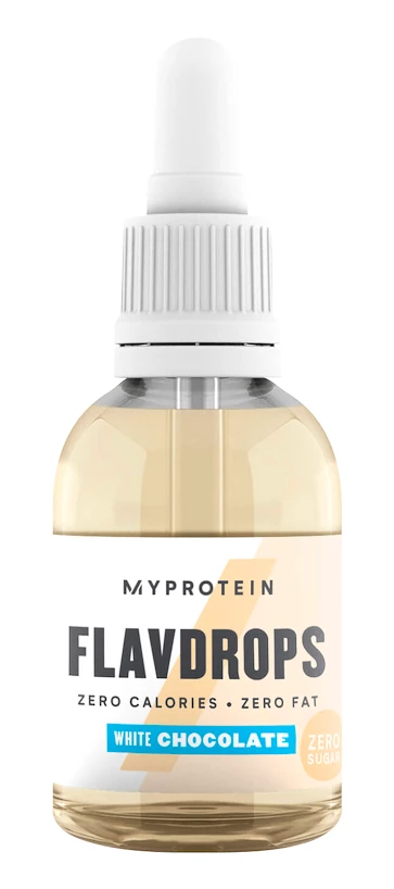 Myprotein FlavDrops 50&nbsp;ml bílá čokoláda