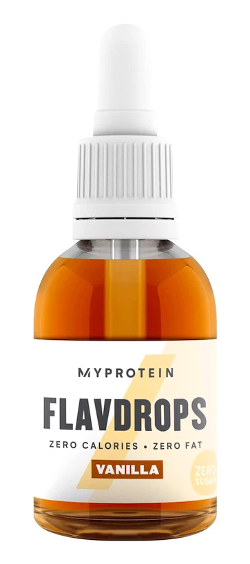 Myprotein FlavDrops 50&nbsp;ml bílá čokoláda