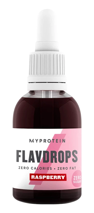 Myprotein FlavDrops 50&nbsp;ml bílá čokoláda