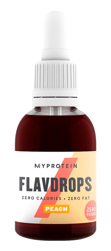 Myprotein FlavDrops 50&nbsp;ml bílá čokoláda
