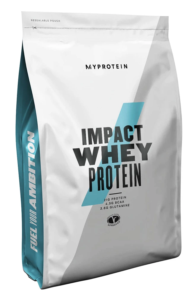 Myprotein Impact Whey Protein 1000&nbsp;g bez příchutě