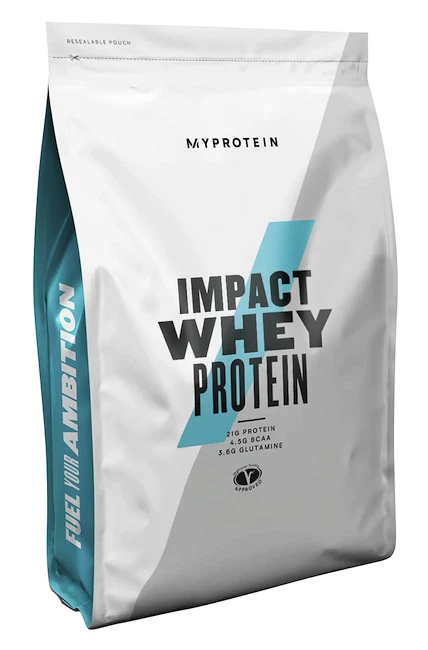 Myprotein Impact Whey Protein 2500&nbsp;g bez příchutě