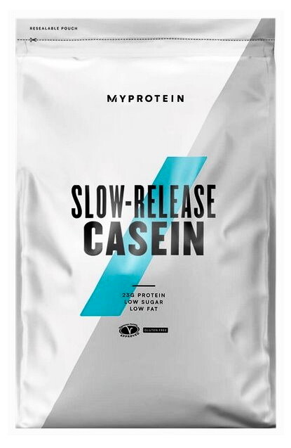Product detail of Myprotein Slow-Release Casein 1000 g čokoláda