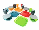 Nádobí GSI  Infinity 4 person deluxe tableset- multicolor