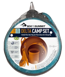 Nádobí Sea to summit  Delta Camp Set (Bowl, Plate, Mug, Cutlery)