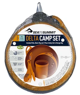 Nádobí Sea to summit  Delta Camp Set (Bowl, Plate, Mug, Cutlery)