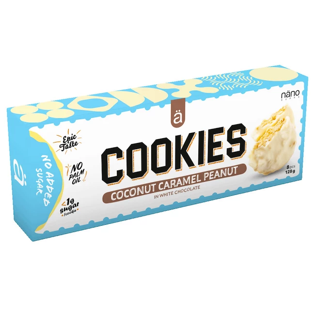 Näno Supps Protein Cookies 128 g