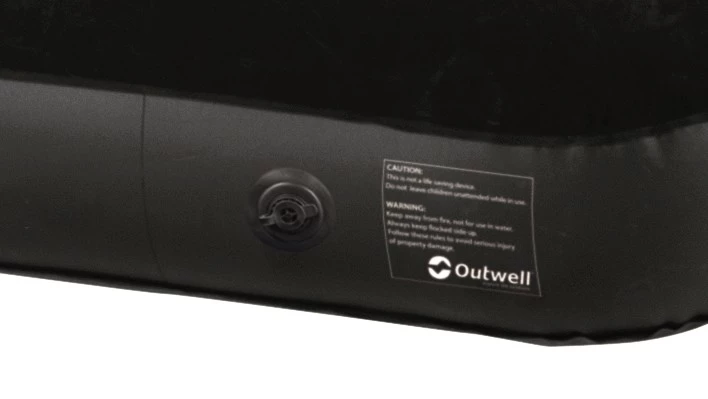 Nafukovací matrace Outwell  Classic Double Black