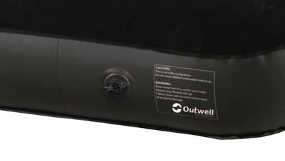 Nafukovací matrace Outwell  Classic Double Black