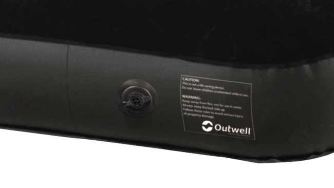 Nafukovací matrace Outwell  Classic Double Black