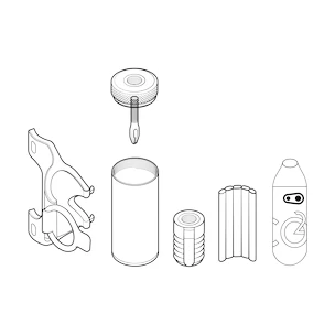 Náhradní díl Crankbrothers  Cigar Tool