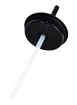 Náhradní víčko Hydro Flask  Medium Press-in Straw Lid Black