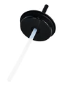 Náhradní víčko Hydro Flask  Medium Press-in Straw Lid Black