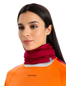 Nákrčník Icebreaker  U Flexi Chute Cherry