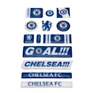Nálepky Chelsea FC 3D Bubble Sticker Set