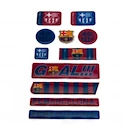 Nálepky FC Barcelona 3D Bubble Sticker Set
