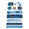 Nálepky Manchester City FC 3D Bubble Sticker Set