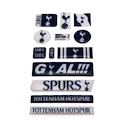 Nálepky Tottenham Hotspur FC 3D Bubble Sticker Set