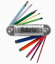 Nářadí Fabric 11in1 Color Coded Mini Tool stříbrné
